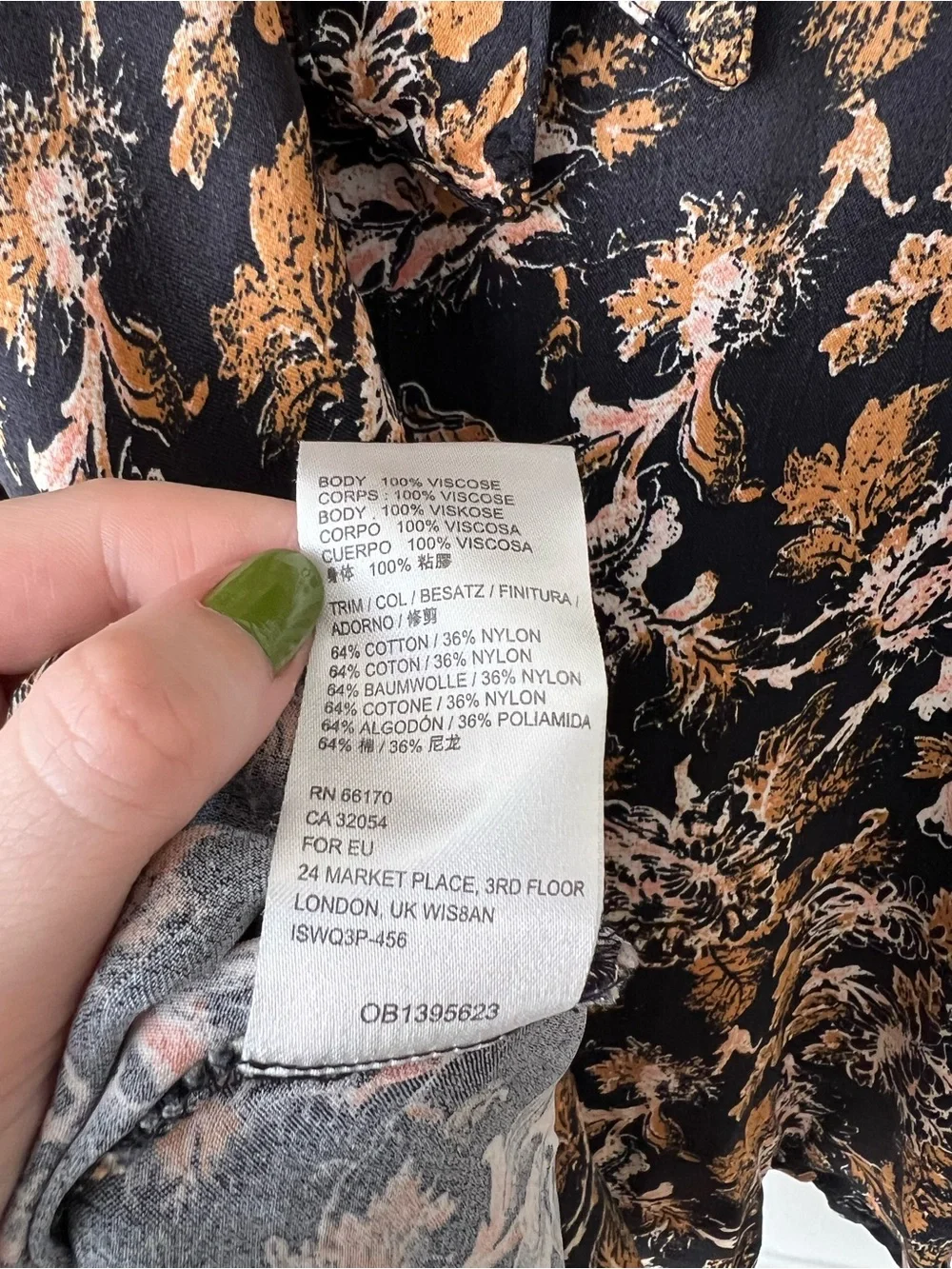 Free People Lucie Floral Lace Mini Dress